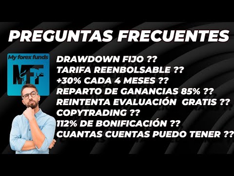 💎MY FOREX FUNDS preguntas frecuentes 💎 #myforexfunds #faq #trading #pruebasdefondeo