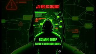 Escanea tu red con Nmap y encuentra vulnerabilidades en segundos ⚠️🔍 #ciberseguridad #hacker
