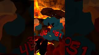 I beat the lava boss in UG @UG_vr  #yeeps #roblox #gorillatagquest #boomnation #UG #vr