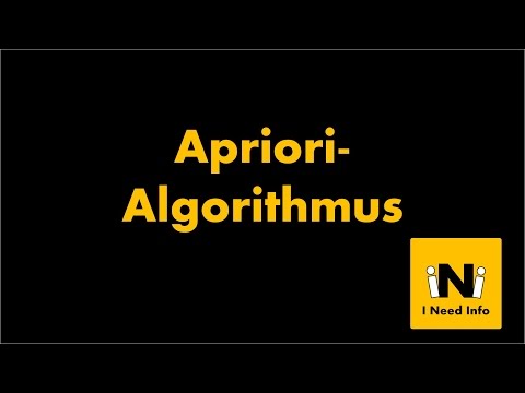 Apriori-Algorithmus | Business Intelligence | Unsupervised Learning