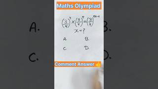 maths Olympiad | maths easy trick| maths questions|maths #fastmathtricks #oneminutemath #mathstricks