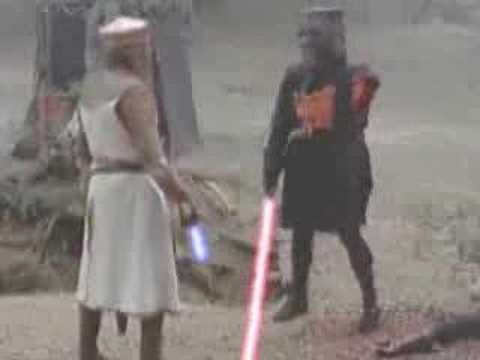 Monty Python - Black Knight (Star Wars)