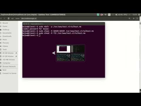 How To Set Up Apache Virtual Hosts on Ubuntu