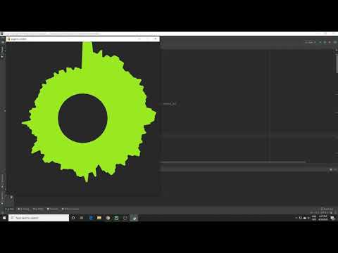 Audio visualizer with Python and Librosa version 3 - Nekozilla