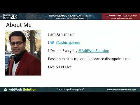 Getting most from remote helping hands - Ashish Jain