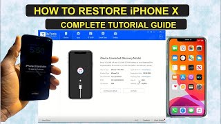 BEST METHOD! How to Restore iPhone XR/XS/X With 3uTools 🔓 How to Flash iPhones to Latest iOS