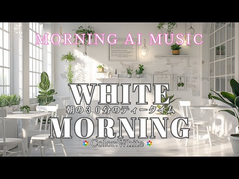 Healing White Morning [BGM for 30 minutes of healing]
