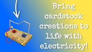 TECHCRAFT PAPER CIRCUIT SCIENCE KIT