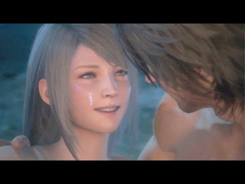 Clive and Jill Campfire Romance & Kiss Scene - Final Fantasy XVI