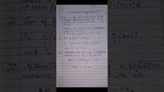 Arithmetic progression!!! #mathsolutions #arithematicprogression #class10