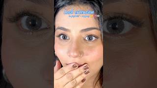 Wow🤩.      #lashes #explorenow #tutorial #youtubeshorts #makeup