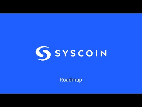 Syscoin Roadmap