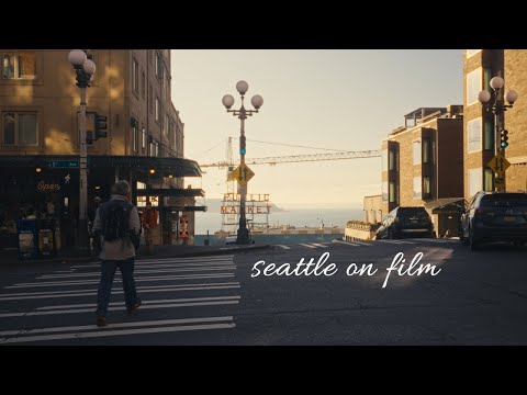 Seattle on Film | Sony FX3 Emulation