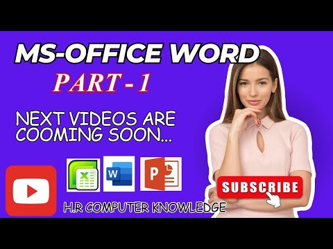 🔥 Ms-Office word || Tutorial Part - 1 || Next Videos are coming soon 🔥