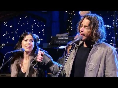 [HD] Chris Cornell - "Misery Chain" (Feat. Joy Williams) 12/16/13 David Letterman