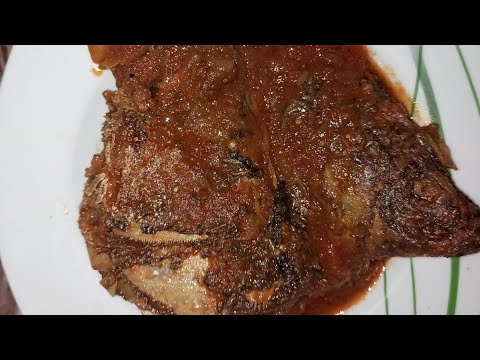 COOKING MBUTA (AFRICAN SNOOK) FOR MY FAMILY IN KENYAN VILLAGE #healthly #delicious #africanfoods
