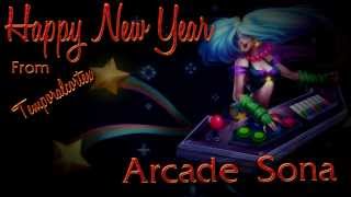 Free Arcade Sona Stream Overlay (Download in Description)