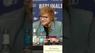 How Ed Sheeran overcomes writers block ✍️ 🎶 🎸 #shorts #edsheeran #songwriting #shortsfeed