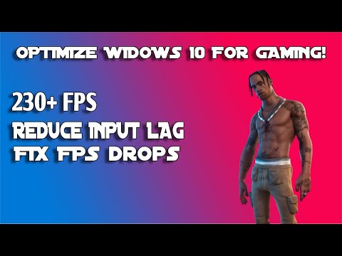 🔧How To Optimize Your PC  For Gaming ✅ | FPS Boost  | Ping tweaks 2020!