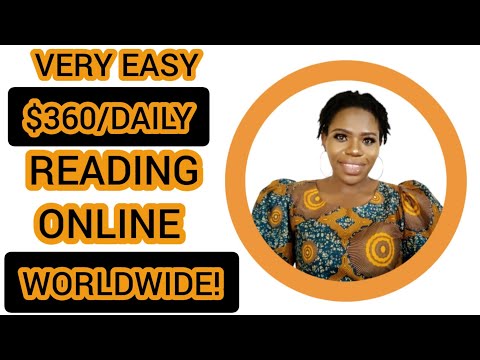 Earn $360 per day Reading Online for Everyone