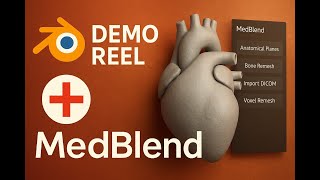 MedBlend: Stunning 3D Radiation Therapy Visuals in Blender