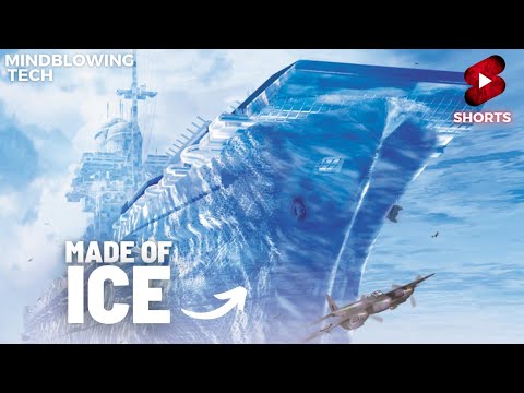 Real Ship made from Ice🥶| Project Habakkuk | Hindi | Mindblowing tech | Unbelievable facts | Facts