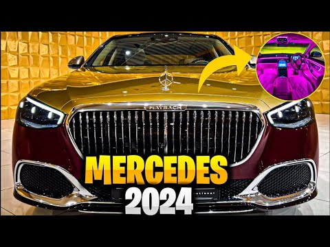 Mercedes 2024 | Maybach Night Series | Mercedes | Wheelsn Thrills