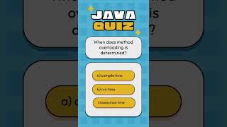 Java Quiz  #javainterviewquestions  #javashorts #letmecode #javainterviewquestionsandanswers