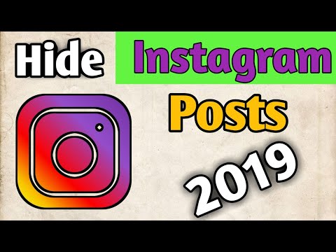 How to Hide your instagram post from followers without Losing Like  in Hindi 2019