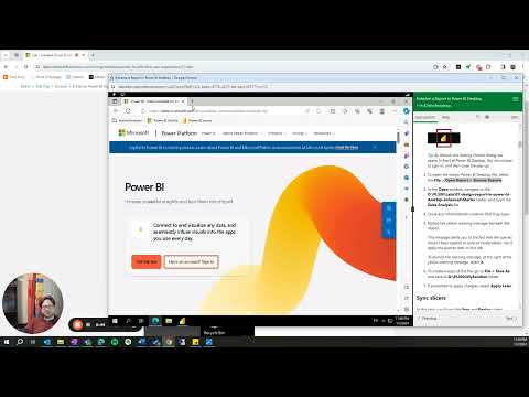 PL300 LAB 7 | Enhance Power BI Reports