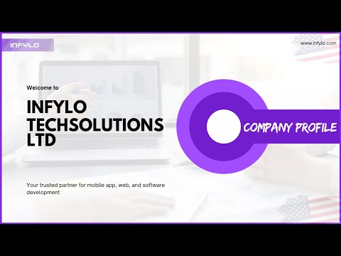 Infylo Techsolutions | Leading Mobile App & Software Development Company in the USA 🇺🇸