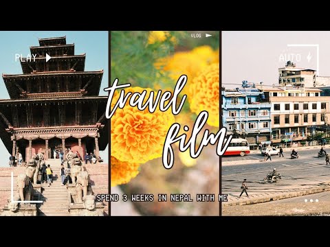 nepal on 35mm film