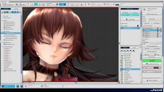 Tutorial6.5. Animating rest parts using Control Parameters