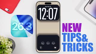 iOS 26.3 - New TIPS & TRICKS for iPhone Users !