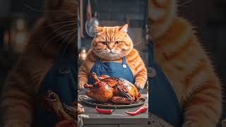 #ViralCat #ChickenThief #FunnyAnimals