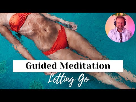 GUIDED MEDITATION 🧘‍♂️ ⎮ LETTING GO of Worries, Old Beliefs and Fear. Bringing Peace and Harmony.