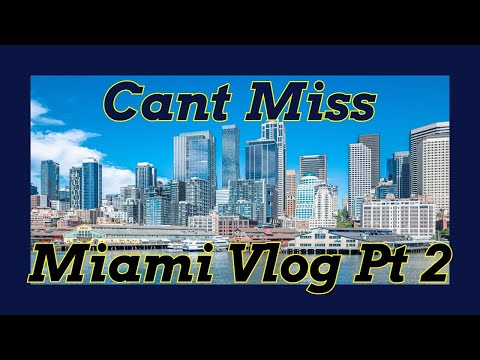 Day Trader goes to Miami and comes back a completely different person