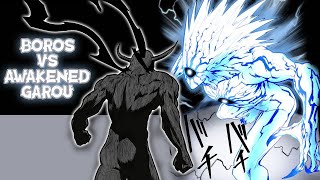Boros vs Awakened Garou - Who is the Strongest? / One Punch Man