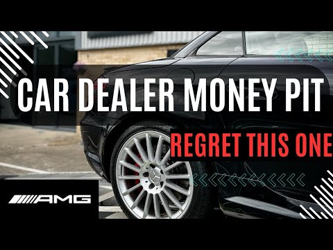 AMG money pit, bad car or bad luck? Either way I regret it!