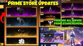 NEW PRIME STORE UPDATE OCTOBER | FREE FIRE NEW EVENT | FF NEW EVENT | FREE FIRE NEW EVENT TODAY