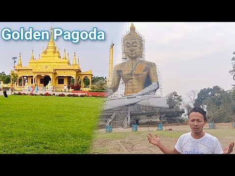 Golden Pagoda | Tallest Buddha Statue