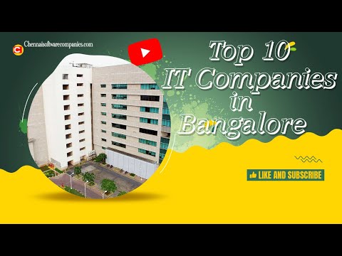 top 10 it companies in bangalore