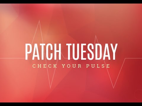 Microsoft Patch Tuesday - July 11th 2017