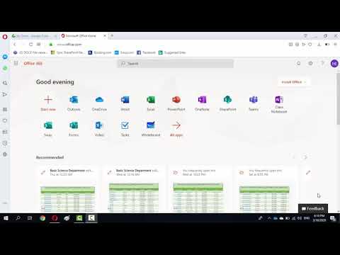 فيديو تابع لكيفية عمل Quiz على Microsoft ، كيفية تحديد وقت وتاريخ للأمتحان