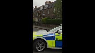 Woman in hospital after crash on Edinburgh street #Scotland #Edinburgh #News