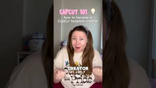 becoming a CapCut template creator is easier than you think! #capcut #capcuttemplate #capcutcreator