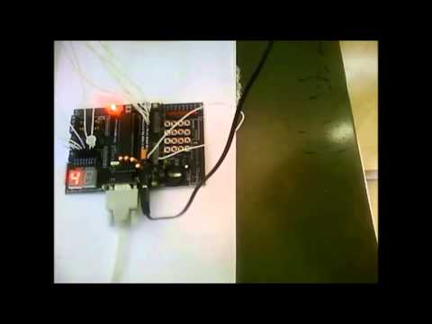 Simple counter using 7 segment LED and 8051 microcontroller (DEMO)
