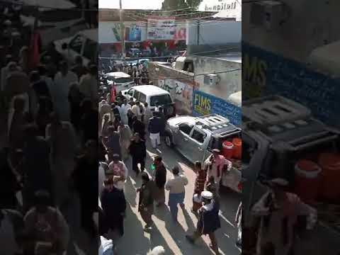 عمر ایوب کے ڈیرے پر ہزاروں لوگ اکھٹے ہو رہے ہیں نکلنے کے لیے #FinalCall #24NovFinalCall #واپسی_