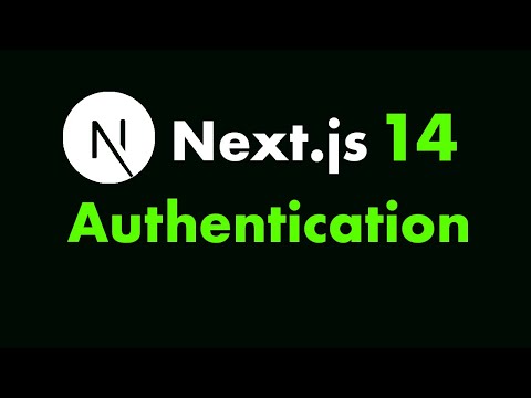 Authentication with Next.js 14