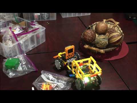 Arcade Bot Car vs Yahboom Engineered Omni:bot  MakeCode